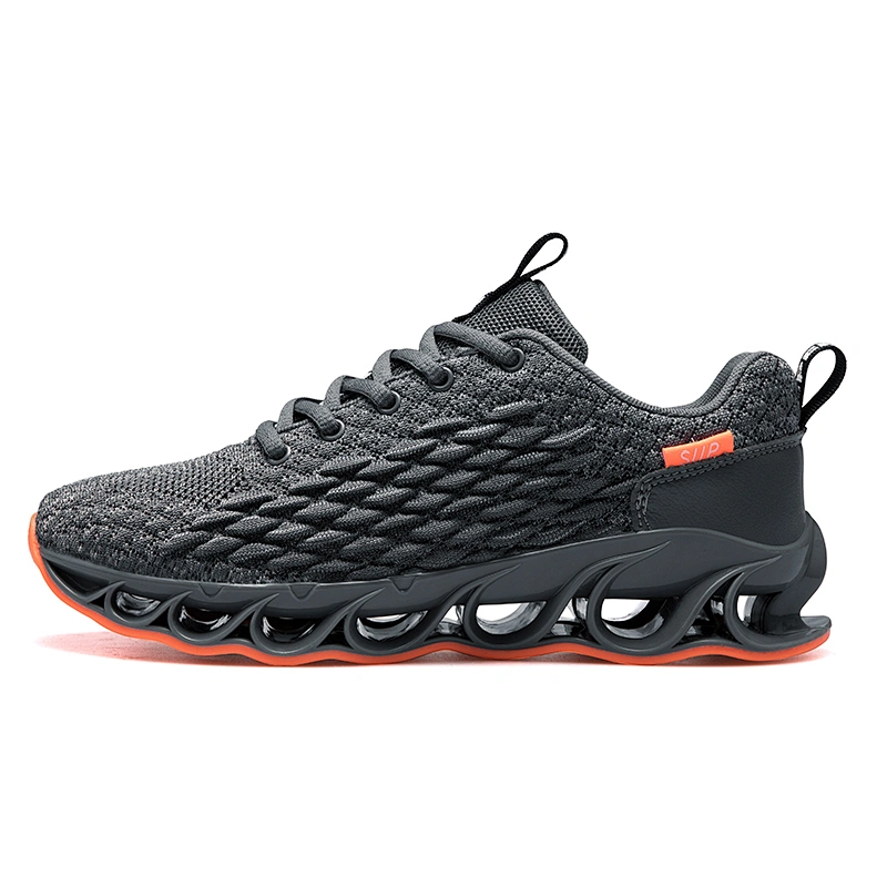 Hot sell athletic Jogging footwear Casual sneakers Men running sports shoes