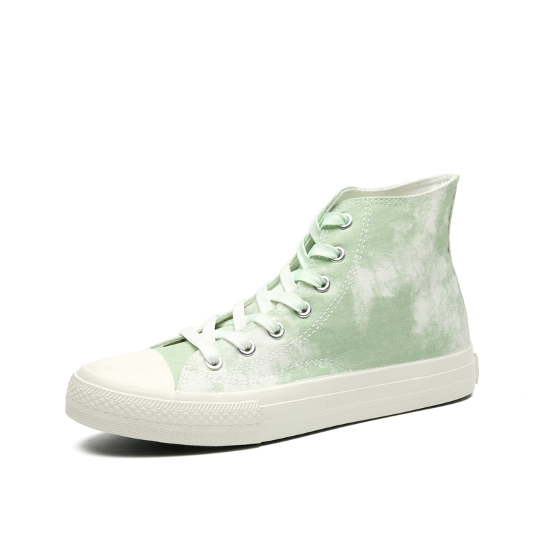 Factory customize New Basic Style High-Top men and women Sports Casual Canvas Shoes for Unisex