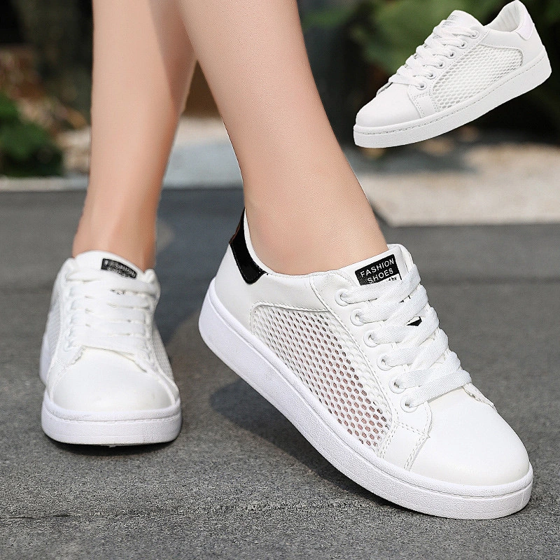 Latest Style White Board Shoes Student Casual Sports Shoes