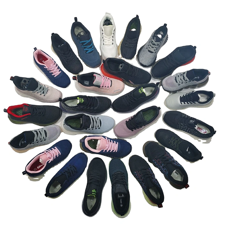 Mix style Women mesh sports shoes EVA light sole shoes trend coconut shoes