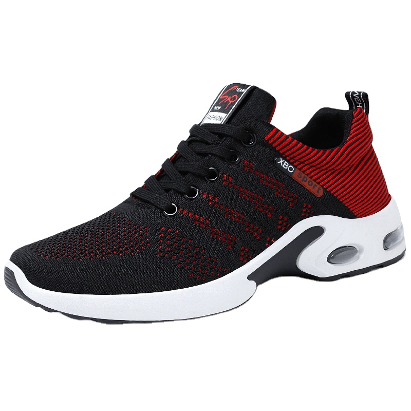 Mens lace up tennis walking shoes mesh fashion sneakers 2021 sneakers men's shoes footwear wholesalers