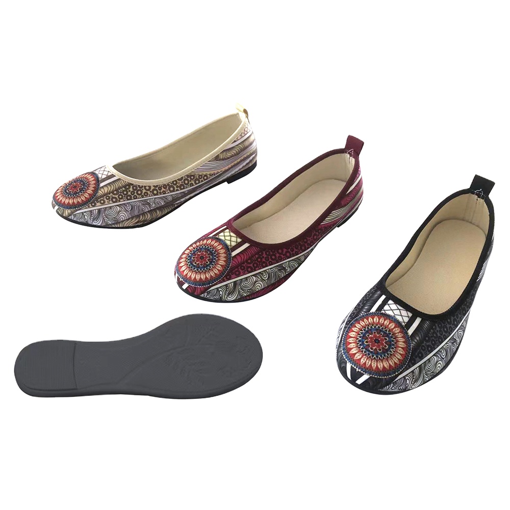Women flat daily wear Women's casual shoes Soft material for home wear women flats Leather shoes casual shoes