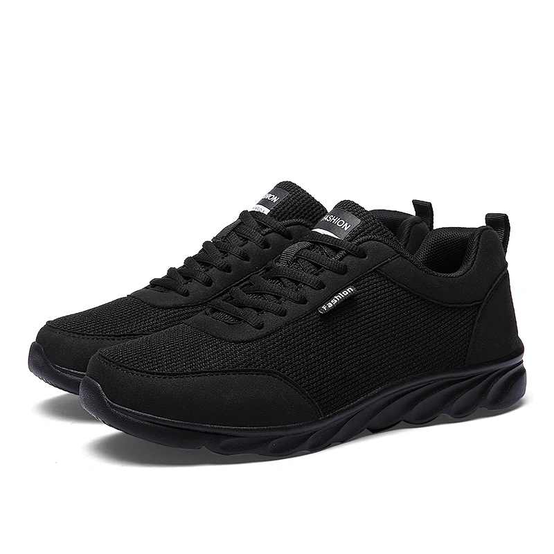 New fashion outdoor men mesh walking sports shoes sneaker casual shoes