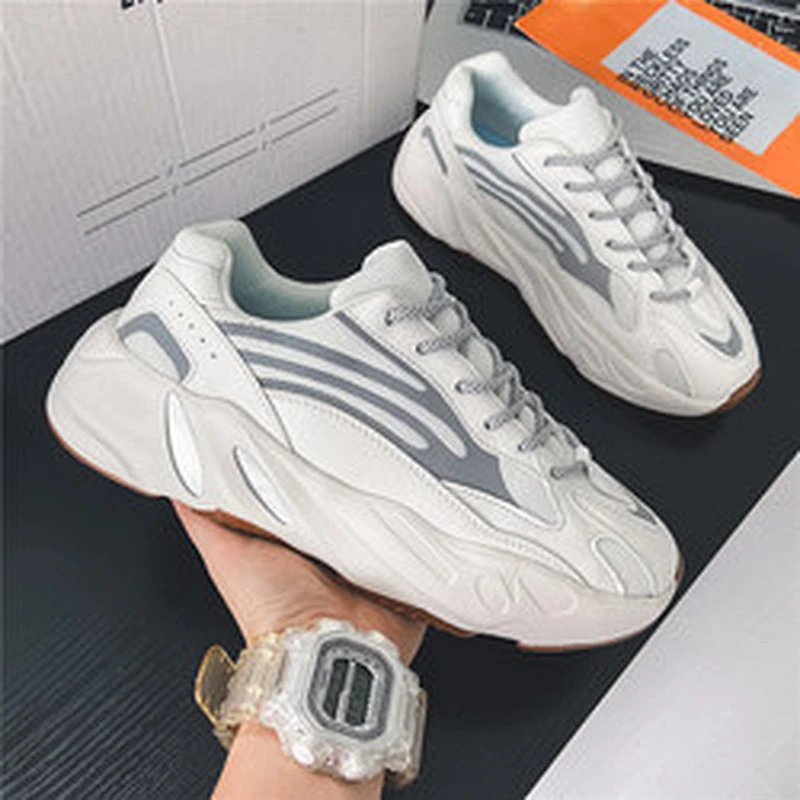 Men Walking Running Tennis Gym Chunky Shoes Casual Sports Sneakers