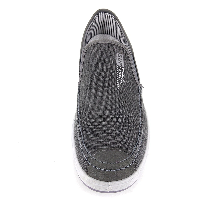 2022 Summer Canvas Shoes Men's Fashion Flat Korean Casual One Foot Pedal Board Student Shoes