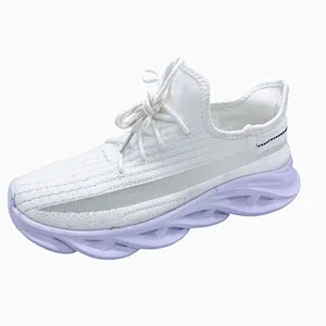 Custom Men Casual Breathable Walking Shoes Sport Athletic Running Sneakers
