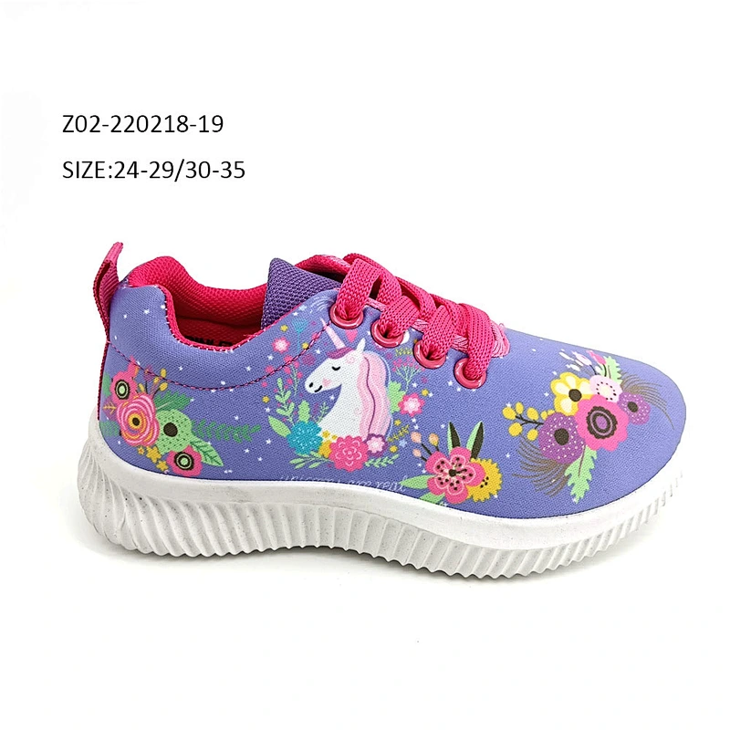 New Lace-Up Mesh injection kids Sneakers children casual Sport School running shoes