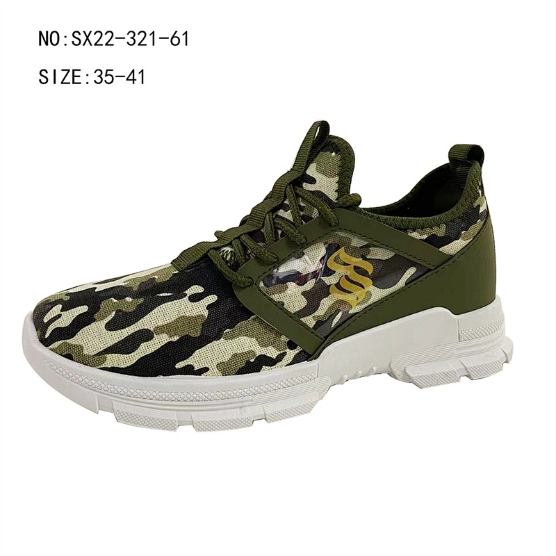Women Customized Breathable Sports Shoes Casual Ladies Walking Style Sneakers