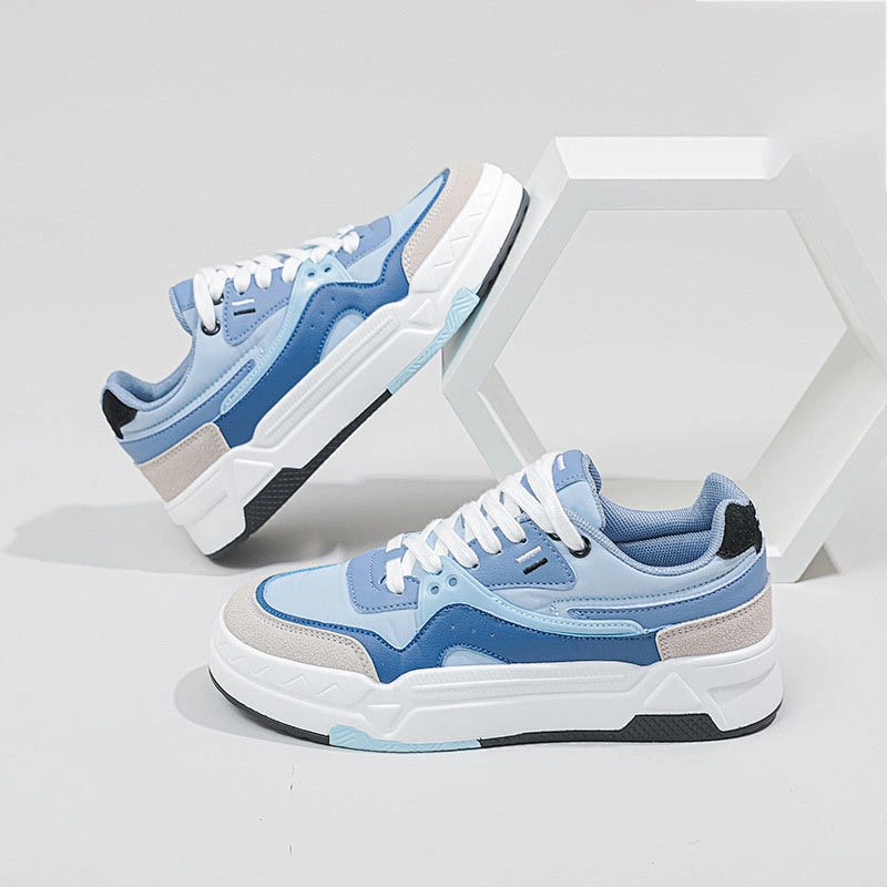 New Color trend lightweight women casual sports shoes female versatile women board shoes
