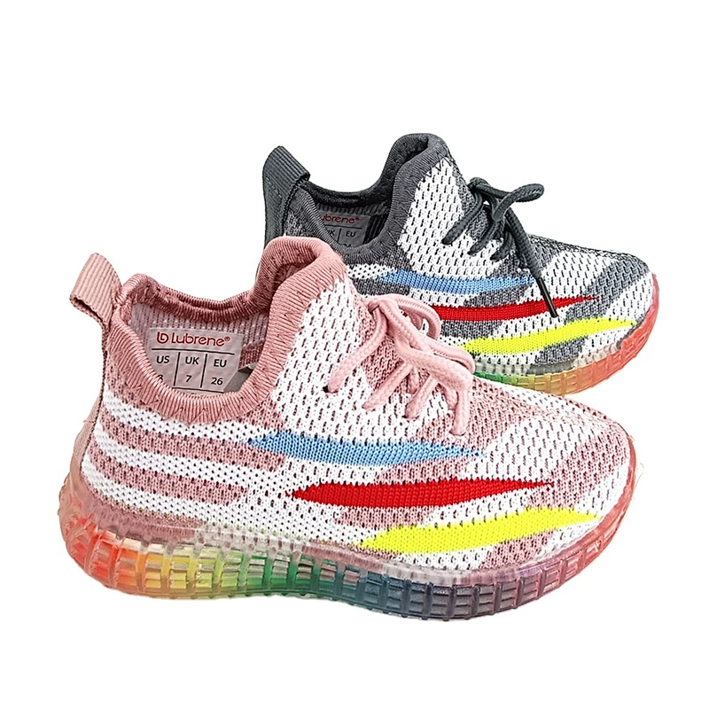 New hot sale injection children walking sport shoes kids casual running sneaker shoes
