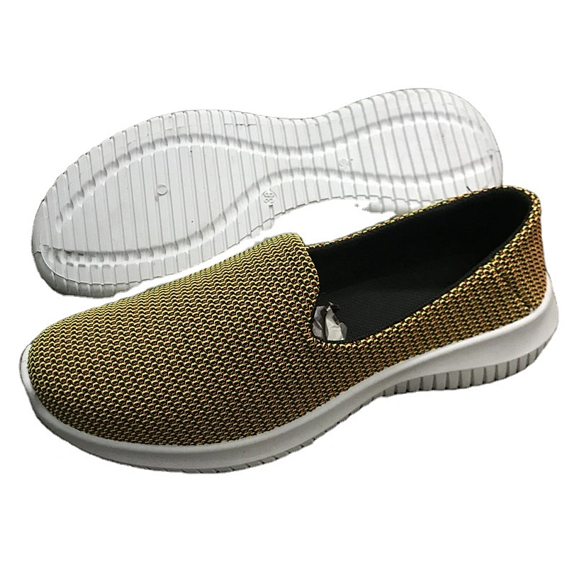 Factory Women Casual Shoes Slip on Flat Shoes Customized