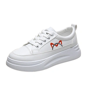 Hot Selling Fashion Women Sport Shoes Ladies Casual Skate Board Shoes