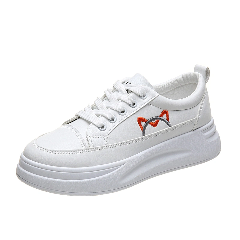 Hot Selling Fashion Women Sport Shoes Ladies Casual Skate Board Shoes