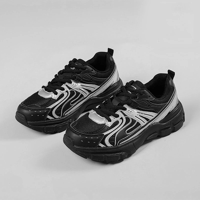 New retro Dad shoes women's thick soles casual sneaker students all-match sports shoes