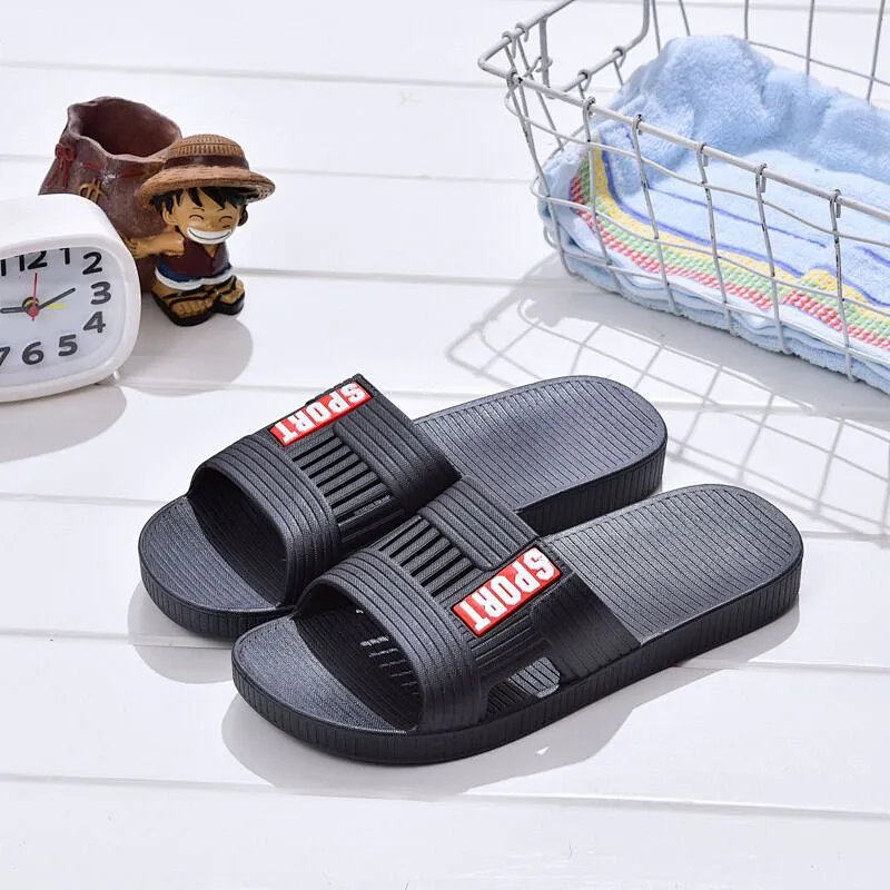 New Men's Wear Resistant Slippers Home Non-slip Slippers Wear Resistant Slippers