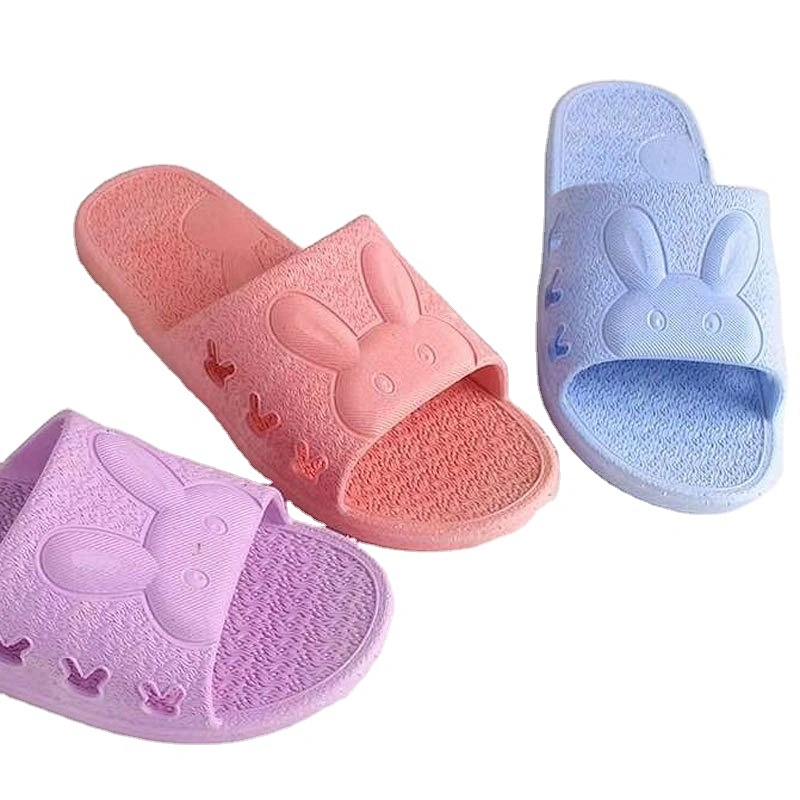 New style non slip cheap comfortable hotel lady home slippers indoor slip on
