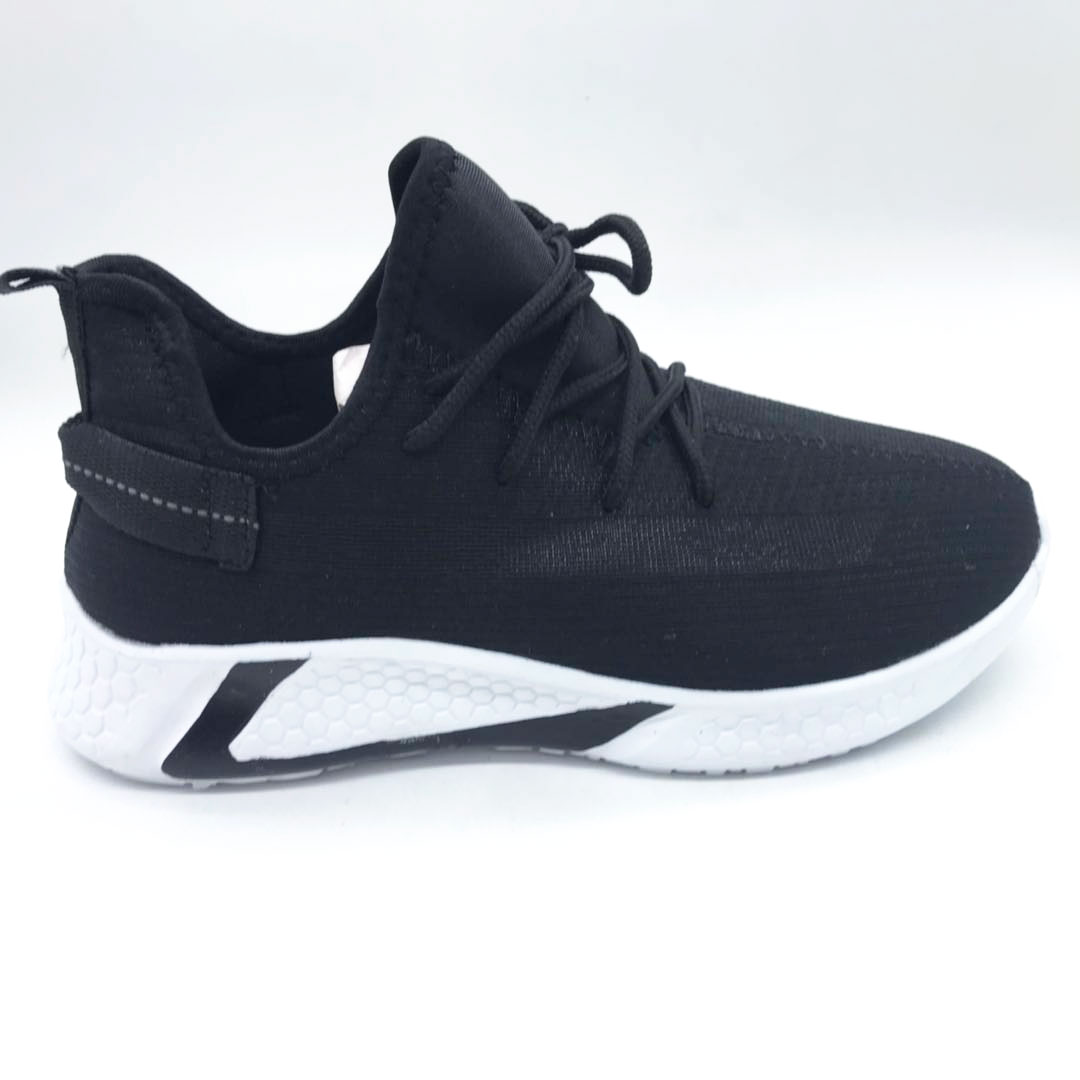 Hot Sale Brand Fly knit Sport Casual Sneakers Shoes for Women Casual shoe  walking style shoes
