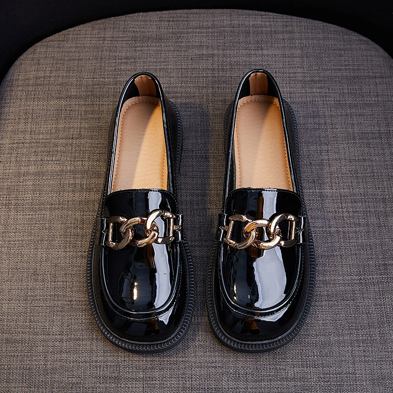 2021 Women Slip on Oxfords Loafers Ladies Casual Shoes