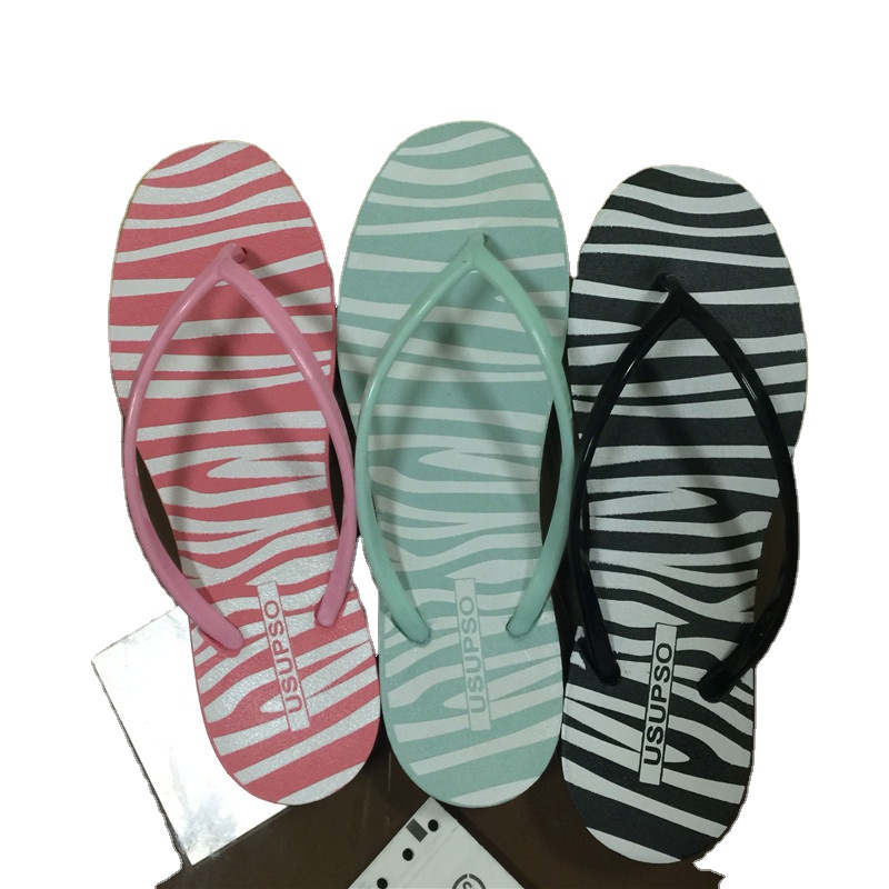 Factory OEM style Hot Sale Lady Outdoor Shoes Slippers women Beach Flip Flops