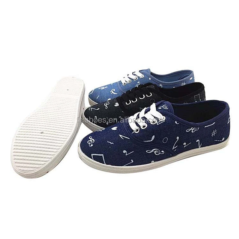 Custom cheap  Women Casual Canvas  Shoes pvc  Injection Shoes