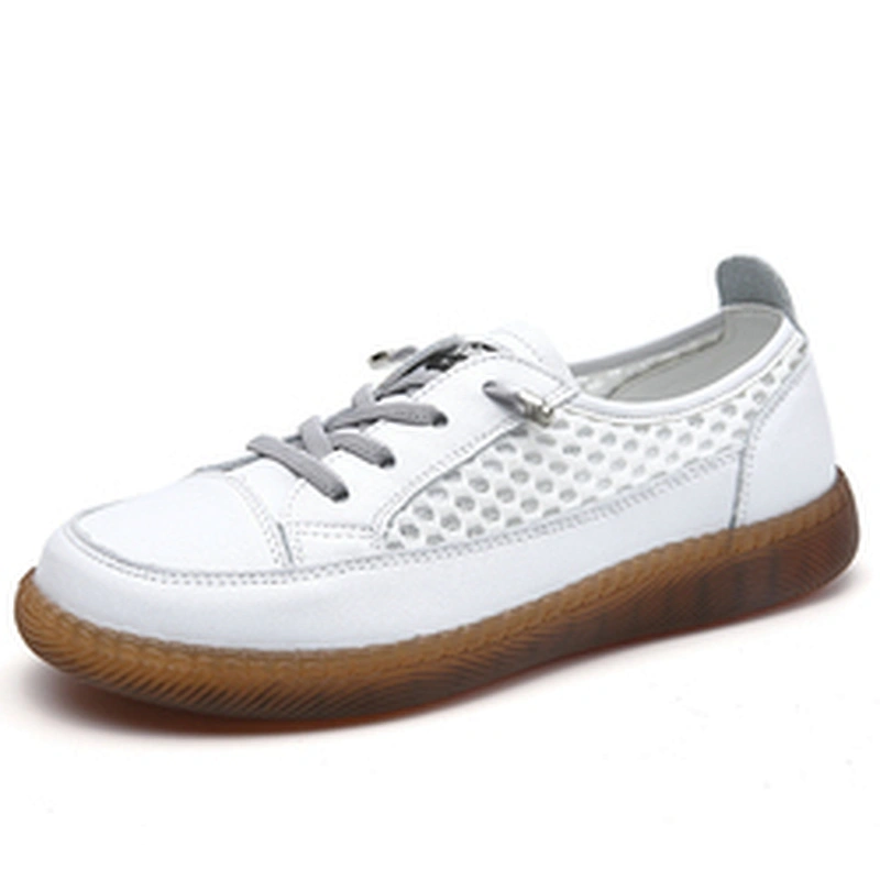 women shoes 2021 Women Casual Comfort Soft Sneakers Genuine Leather Flats Oxford Shoes casual shoes
