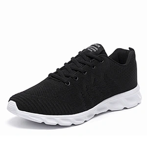 Fashion Design Breathable Men Sneakers casual knitted Sports roller Running Shoes