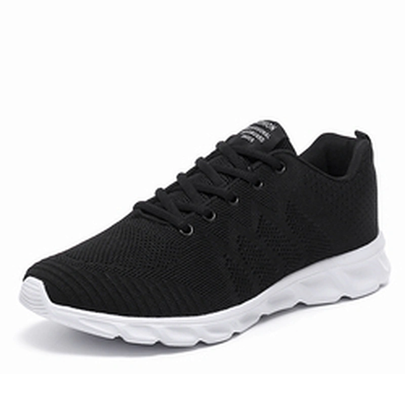 Fashion Design Breathable Men Sneakers casual knitted Sports roller Running Shoes