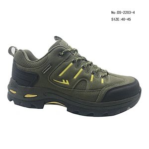 New Design Custom Non-Slip Men Casual Sports Climbing Shoes Outdoor Hiking Boots