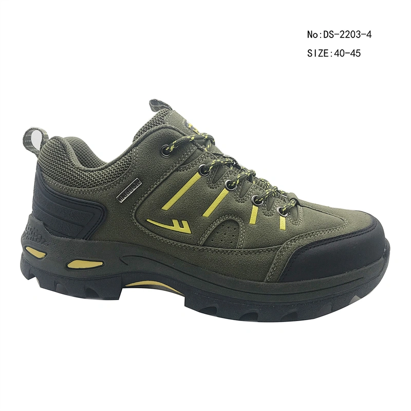 New Design Custom Non-Slip Men Casual Sports Climbing Shoes Outdoor Hiking Boots