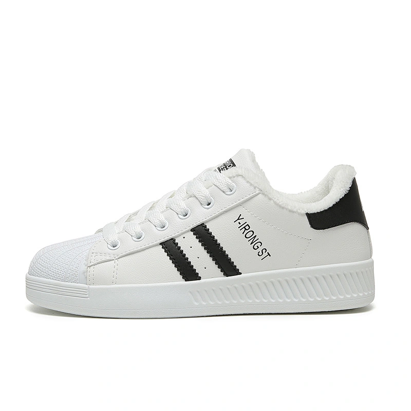 High Quality White Students Shoes Sports Women Casual Sneaker Shoes Wholesale
