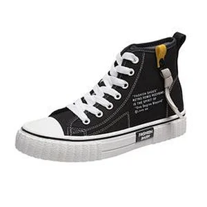 New Trend Low-Cut Women Vulcanized Flat Shoes Ladies Casual Canvas Shoes