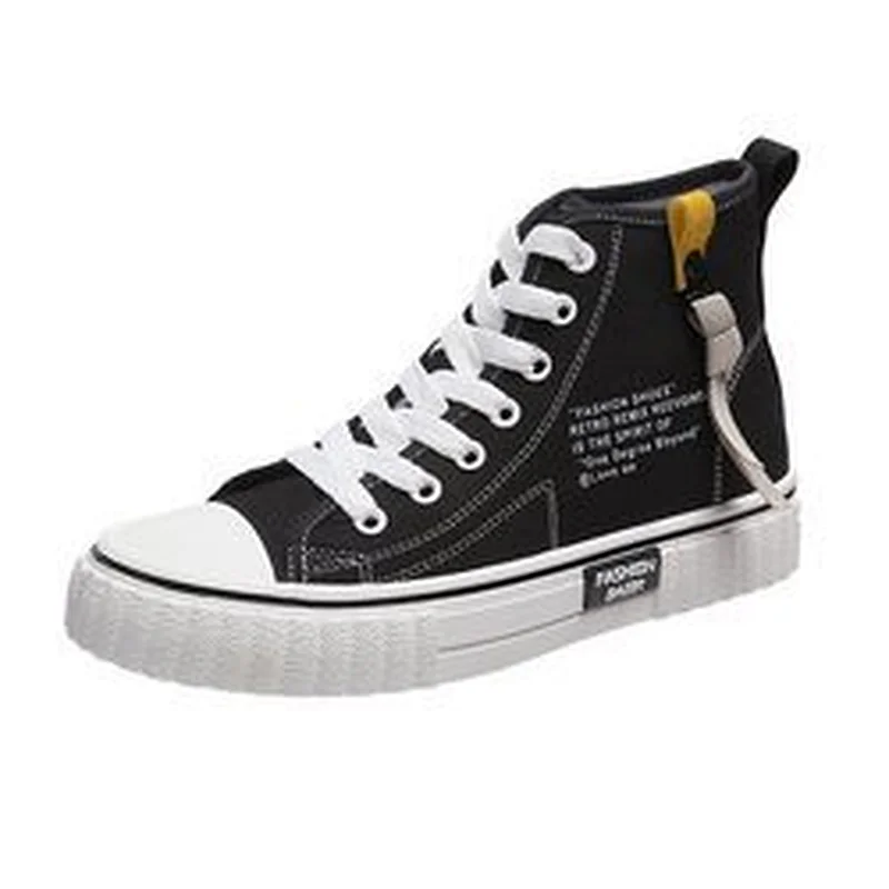 New Trend Low-Cut Women Vulcanized Flat Shoes Ladies Casual Canvas Shoes