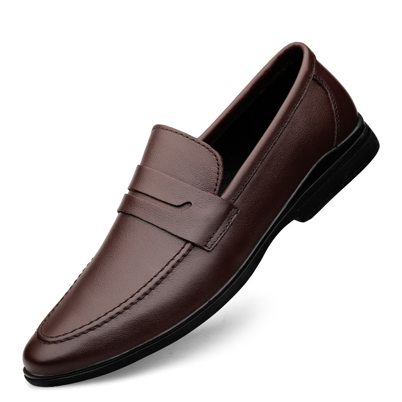 High Quality Penny Mocassin Loafers Men sneakers Driving Business Leather Shoes Wholesale