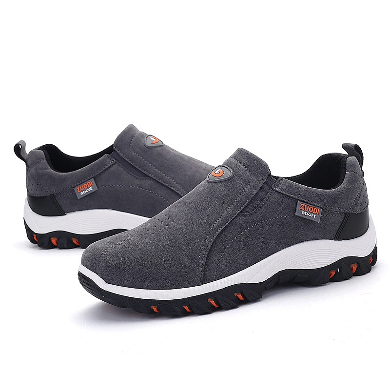 New arrival big size men breathable loafers casual sports fashion gym shoes