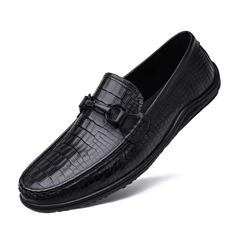 New Fashion Retro Casual Shoes Business Driving Loafers Leather Shoes for men Wholesale