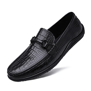 New Fashion Retro Casual Shoes Business Driving Loafers Leather Shoes for men Wholesale