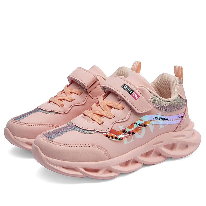 Customize Hot Style Comfortable Sneaker Breathable Sports Casual Shoes for Children