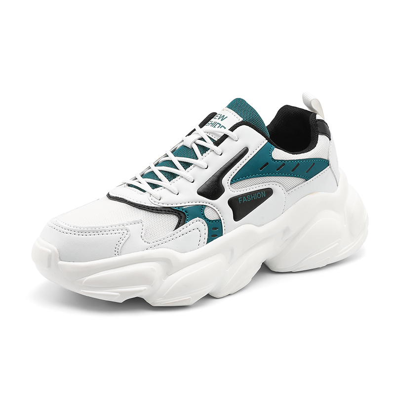 New design fashion footwear men sneakers sports dad shoes casual shoes
