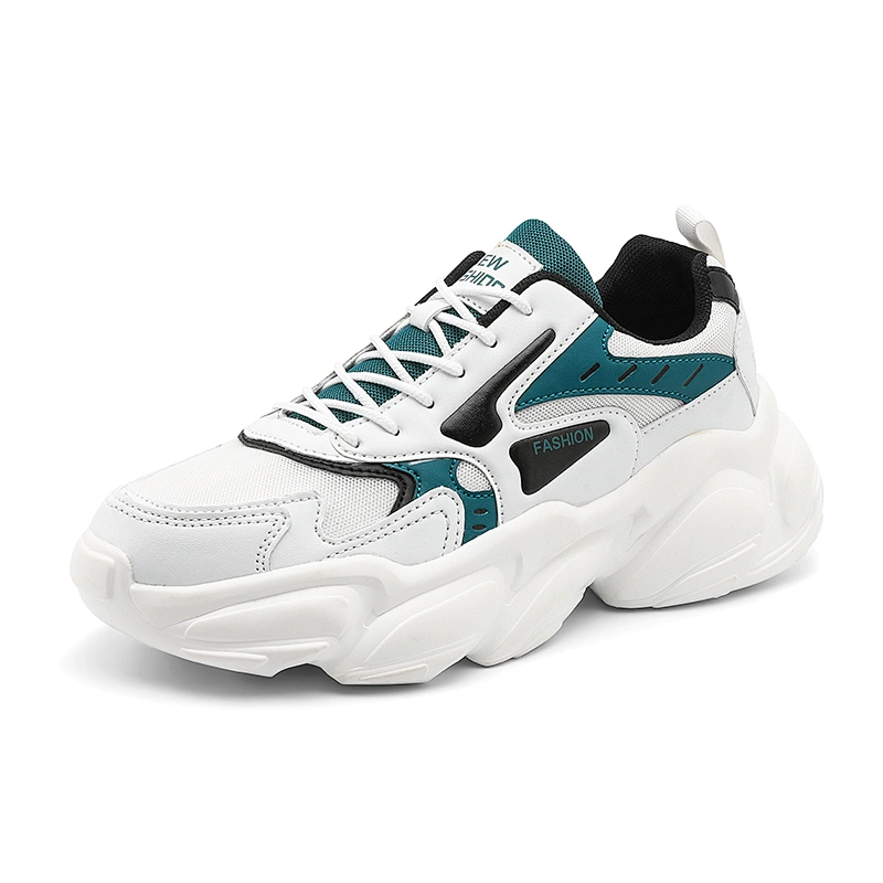 New design fashion footwear men sneakers sports dad shoes casual shoes