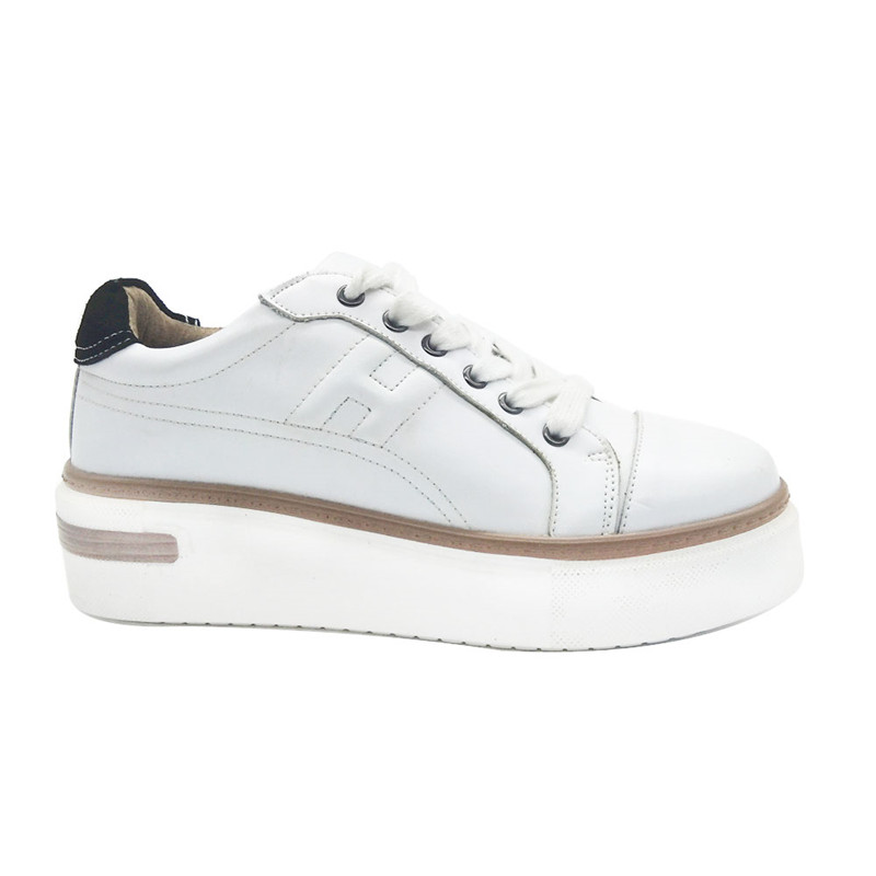High quality women casual leather shoes with customized