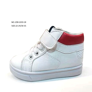High-Top Fashion Custom Design Children School Canvas Casual Kids Shoes