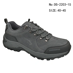 Latest Design custom Anti-Slippery Men Boots Climbing Outdoor Hiking Work trekking shoes