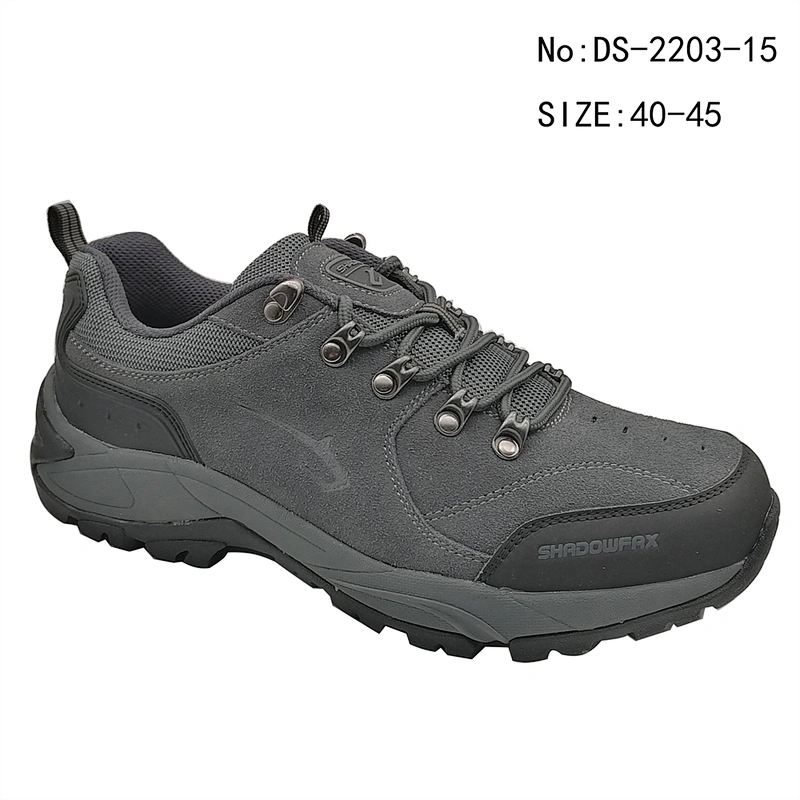 Latest Design custom Anti-Slippery Men Boots Climbing Outdoor Hiking Work trekking shoes