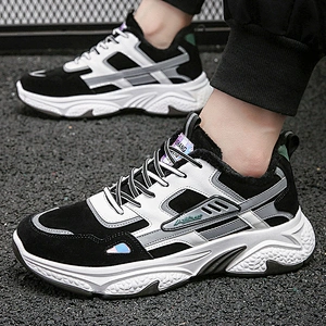 Hot selling lightweight men Sneakers Athletic Sports Casual Dad Shoes