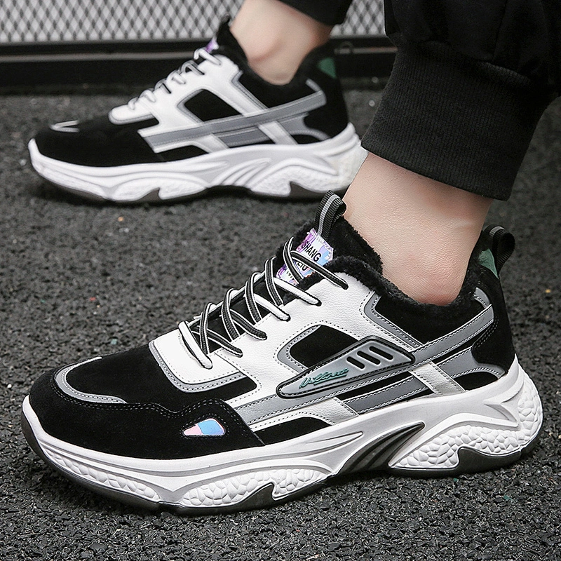 Hot selling lightweight men Sneakers Athletic Sports Casual Dad Shoes