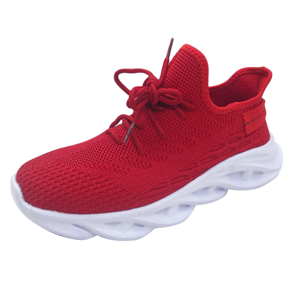 Custom Womens Slip On Walking Style Running Shoes Casual Gym Sneakers