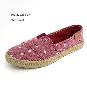 New Classic Women slip on Lazy Flat shoes ladies casual loafers canvas shoes