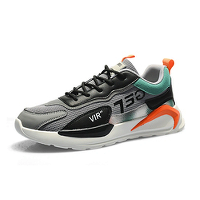 Hot Sale Mesh Sneakers Men Casual Running Shoes Fashion Men Casual Sports Shoes