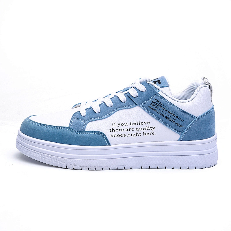 Factory Supply Footwear Men Skate Fashion Sport Shoes Sneakers Casual Board Shoes