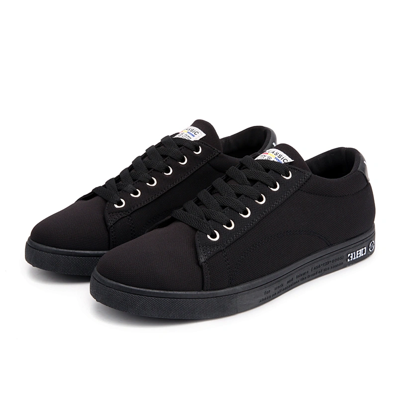 Factory customize Good quality fashion casual canvas shoes for men